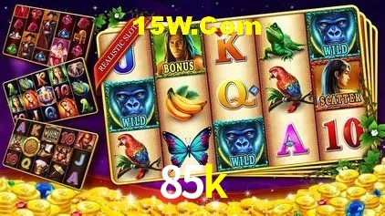 Biblioteca de slots populares na 85k