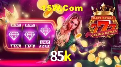 Bônus e promoções da 85k