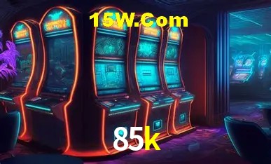 Variedade de jogos na 85k