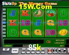 Jackpots e promoções na 85k